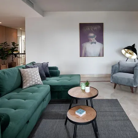 Beachfront With Sea View Apartman Marbella