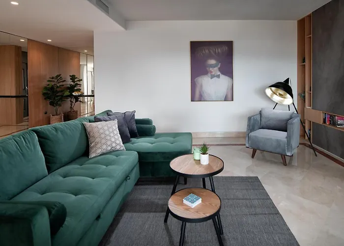 Beachfront With Sea View Apartman Marbella