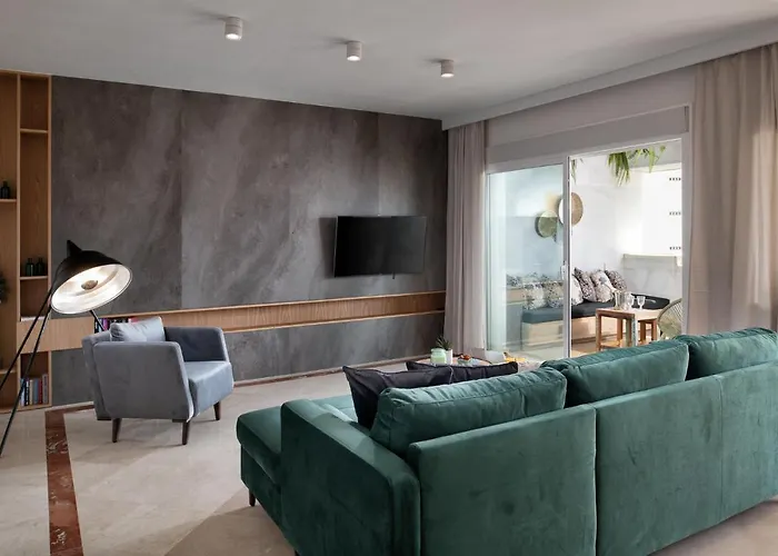 Beachfront With Sea View Apartman Marbella